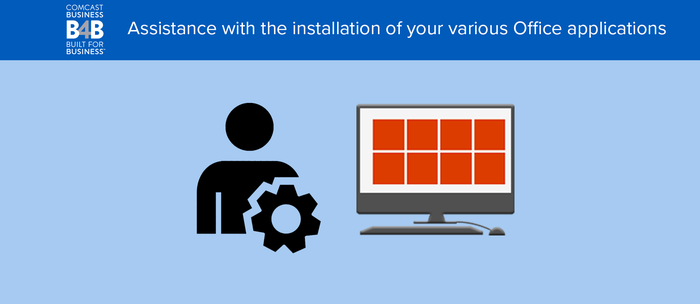 Installation of your Office Applications