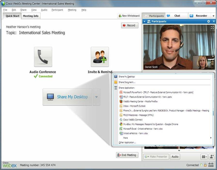 cisco webex connect client