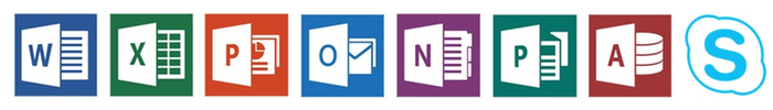 Familiar Office tools