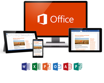 Office on tablets and phones
