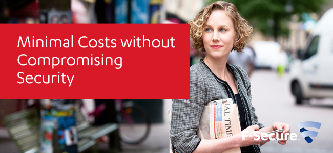 Minimal Costs without Compromising Security
