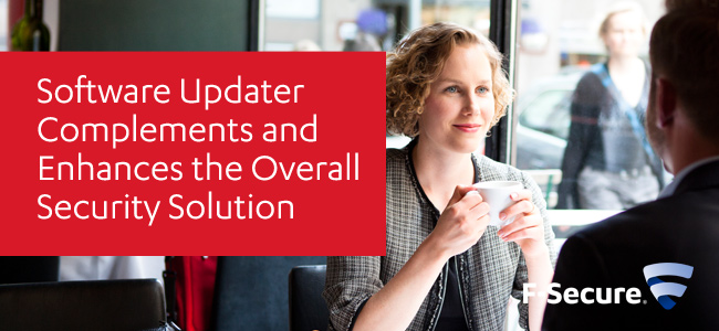 Software Updater Complements and Enhances the Solution