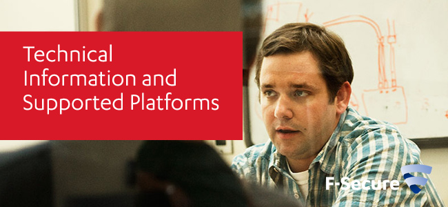 Technical Information and Supported Platforms