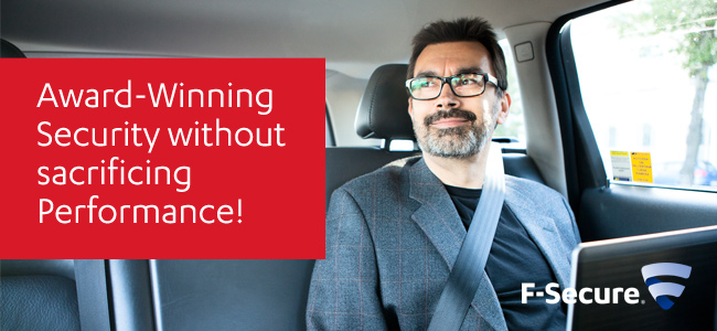 Award-Winning Security without sacrificing Performance!